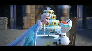 Here's a Peek at New Disney Animated Short <i>Frozen Fever </i>